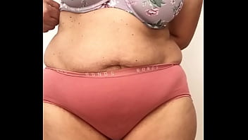 Sultry Indian Beauty Sheds Her Formal Attire for Seductive Lingerie