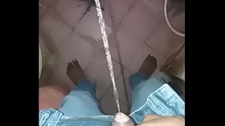Desi dick unleashing a hot, steamy stream