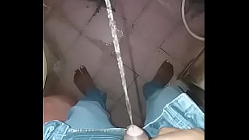 Desi dick unleashing a hot, steamy stream