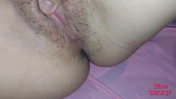Sneaking a peek at porn while my stepbrother’s pussy gets all wet and needy