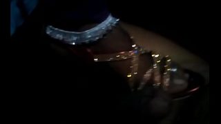 Sultry Indian Bhabhi’s Anklet-Adorned Feet Tease with Sandals