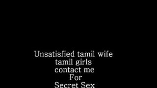 Massive Tamil Rod for a Desperate Tamil Wife