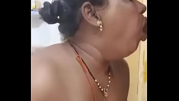 Frozen treats drench a sultry Indian auntie