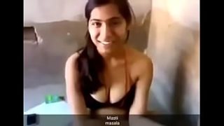 Sizzling Desi Babe Stripping Down