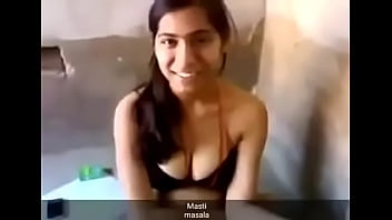 Sizzling Desi Babe Stripping Down
