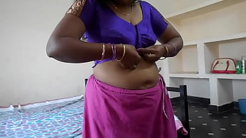 Sizzling Telugu Bhabhi in Saree with Hot Audio – Kingston’s 720p Pleasure