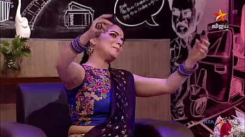 Sizzling Tamil Anchor’s DD Hip Show