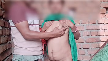 Desi beauty getting wild and wet