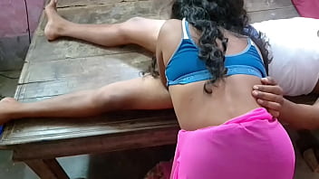 Desi village bhabhi’s wild and steamy encounter