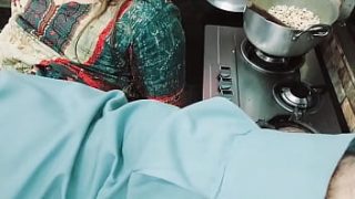 Indian Wife Cooks Dinner While Taking It From Behind in Explicit Hindi Audio