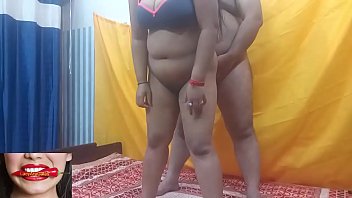 Desi housewife seduces her husband’s best friend with dirty Hindi whispers.