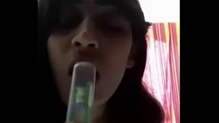 Desi babe craving a thick cock to ride