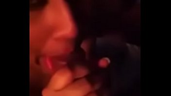 Desi babe deepthroating with wild passion