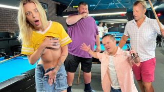Backroom Bangers: Poolside Pussy Plunder