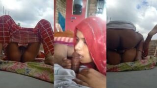 Bhabhi’s Wild Terrace Fuck: Desi Outdoor Sex Video