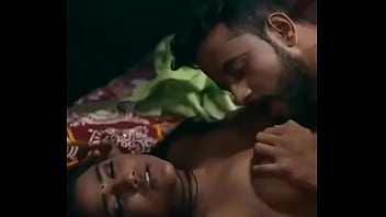 Desi babe getting her man off with wild passion