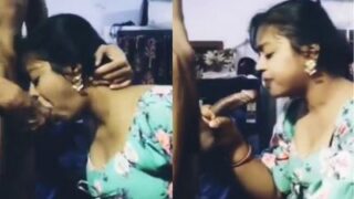 Curvy Bengali beauty deepthroats her stepbrother’s massive desi cock