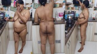 Desi Auntie Bares It All in the Kitchen