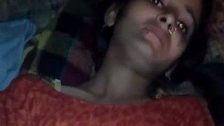 Desi teen slut stripped bare and ready for a hard fuck
