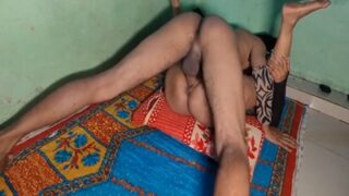 Desi Village Couple’s Steamy Webcam Show – Part 2