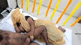 Indian Bhabhi’s First Night Fuck-Up: When the Wedding Night Goes Wild