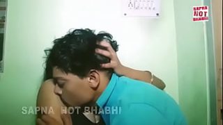 Husband’s Just a Wall Away as His Wife Gets Ravished by the Servant – Sizzling Indian Short Film