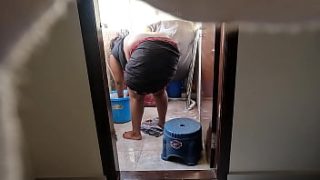 Pumping My Cock for My Tamil Maid Swathi