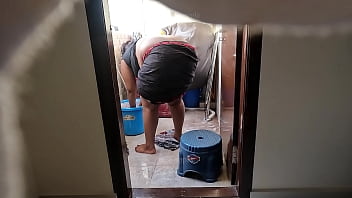 Pumping My Cock for My Tamil Maid Swathi