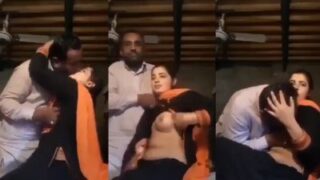 Filthy Warzone Fuck: Pakistani Couple’s Risky XXX Tape