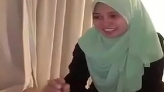Hijabi Pakistani student seduces her professor in a steamy affair