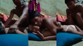 Hot Desi Village Couple’s Wild MMS Sex Tape