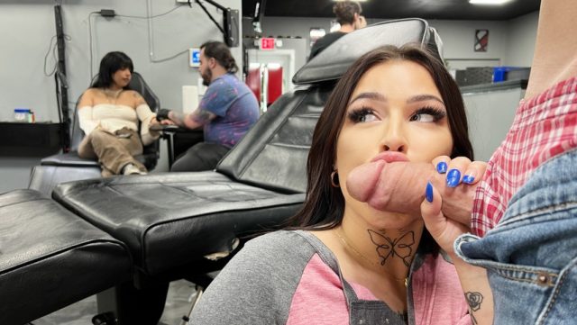 Inked and Unhinged: A Dirty Session at the Tattoo Parlor