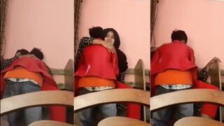 Kashmiri beauty gets wild and wet in a public internet cafe for a hot desi fuck