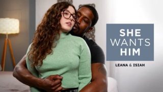Leana Craves Isiah’s Hard Cock