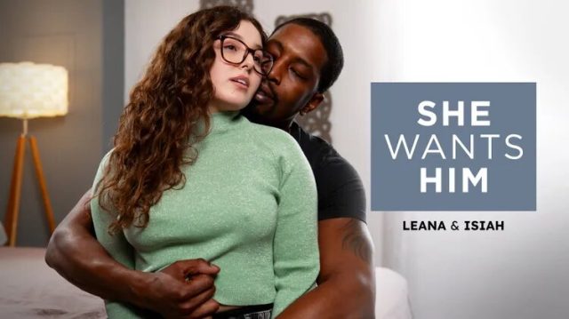 Leana Craves Isiah’s Hard Cock