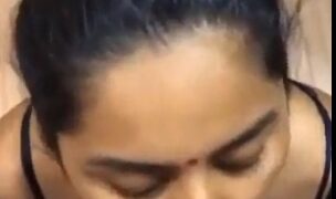 Naughty babe gets wild with deep throat action in steamy Indian BJ scene