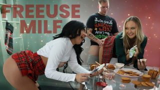Naughty MILF’s Holiday Treat – Feels Like Christmas Morning in the Bedroom