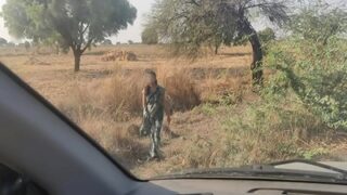 Rough traveler fucks a cheap Indian slut in a raw desi porn flick