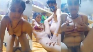 Sizzling Desi MMS: A Village Couple’s Steamy Secret