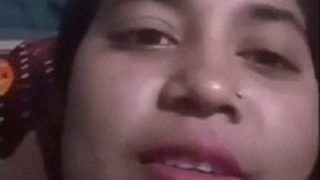 Steamy Video Call: Hot Village Aunty Strips for Secret Lover