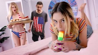 Sucking Off the Sexiest MILF: A Cum-Worthy Cock Competition