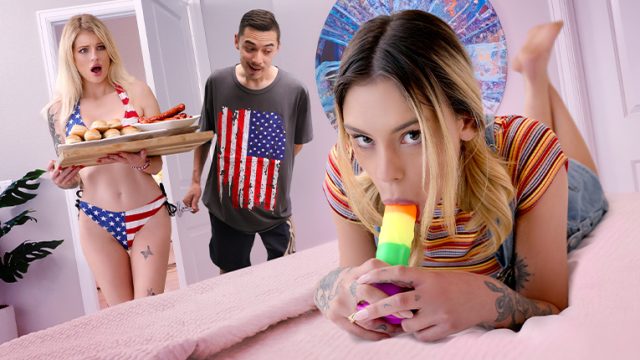 Sucking Off the Sexiest MILF: A Cum-Worthy Cock Competition