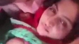 Sultry Pakistani Executive Pleasures Secretary’s Breasts in Backseat Tryst