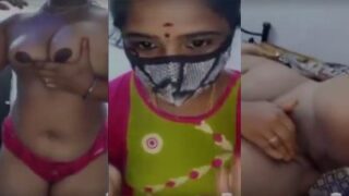 Tamil Aunty’s Steamy Live Webcam MMS from Chennai