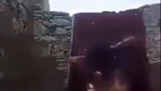 Village Girl’s Naked Bath Time in Bangladesh