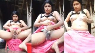 Voluptuous Bengali beauty bares all in steamy uncensored clip