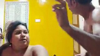Voluptuous Bengali Bhabhi in Intense Hardcore Action