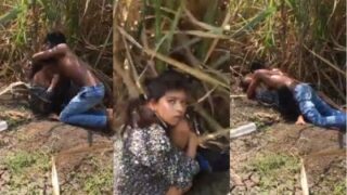Wild Bush Fuck: Indian Couple’s Outdoor Sex Adventure