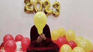 Wild Indian Duo Rings in the New Year with Intense Passion