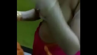 Sister-in-law’s big tits